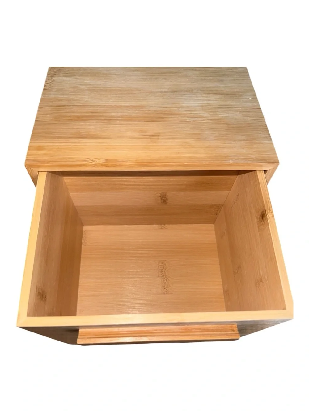Clean Skin Club Luxe Bamboo Box with Drawer